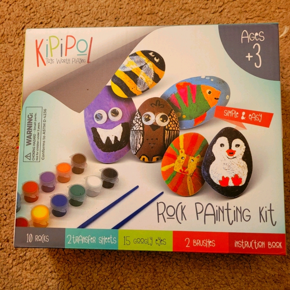 Rock Painting Kit